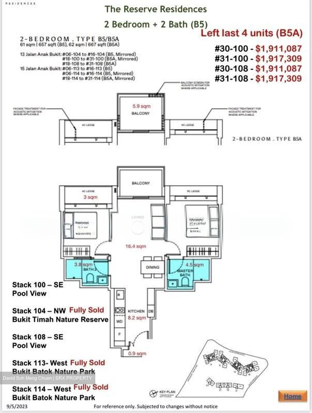 The Reserve Residences (D21), Apartment #569715531